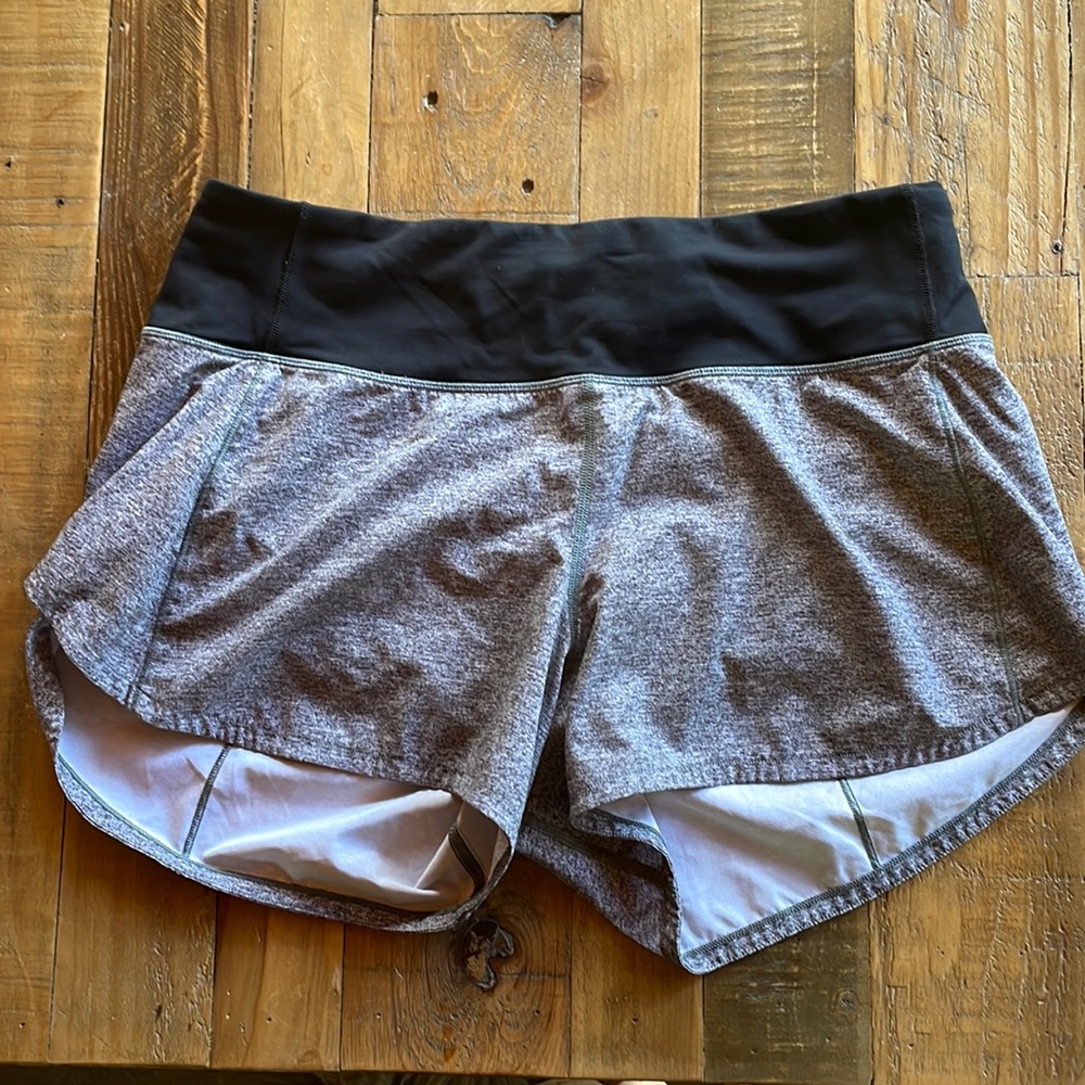 Lulu lemon shorts - Speed up style